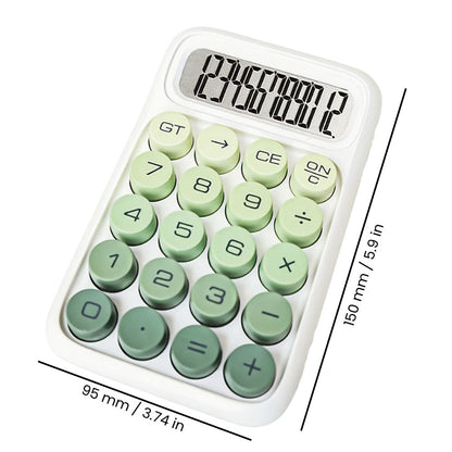 Calculadora Arcoíris Kawaii | Diseño Colorido para Escritorio - Lucky Day Perú