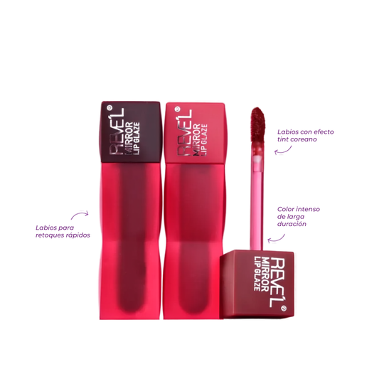 Labial Teddy Dupe Revel de acabado aterciopelado para maquillaje diario de Lucky Day.
