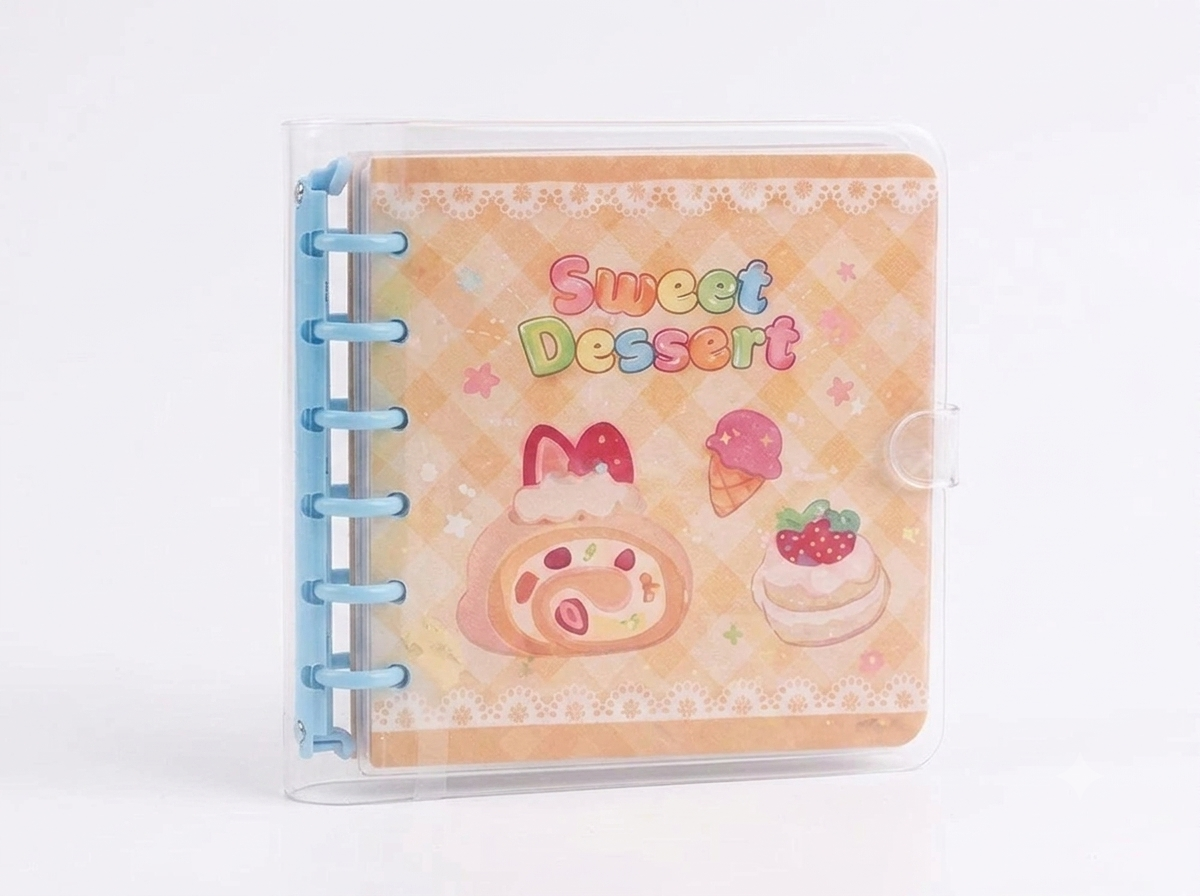 Libreta Infinita Kawaii reutilizable para tomar notas y organizar el día, disponible en Lucky Day Perú.